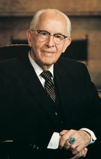 President Ezra Taft Benson