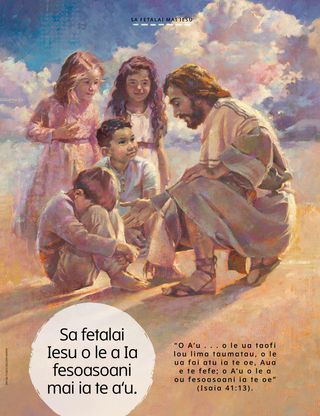 Jesus with young children