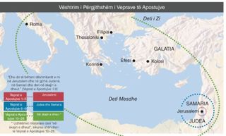 hartë, Vështrim i Përgjithshëm i Veprave të Apostujve