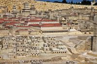 model Jerusalem houses