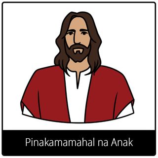 simbolo ng ebanghelyo para sa Pinakamamahal na Anak