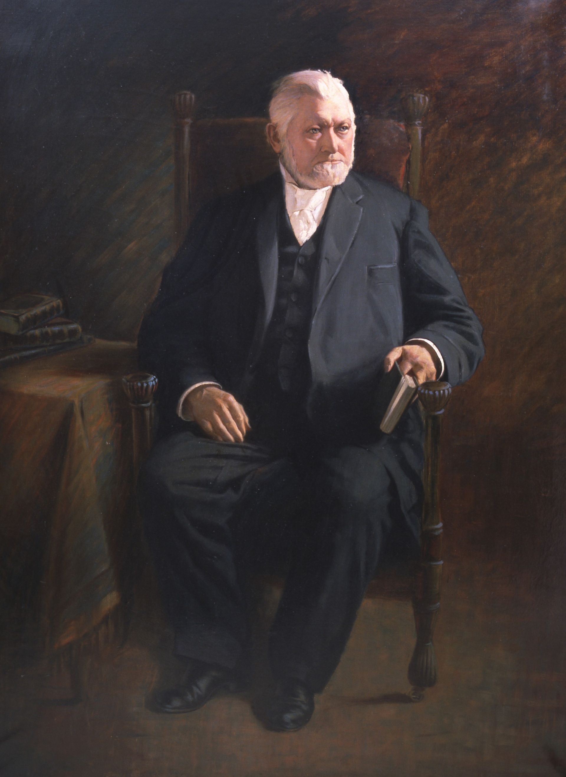 Wilford Woodruff, by George Henry Taggart