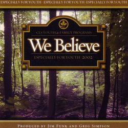 Cover art for the song "We Believe."