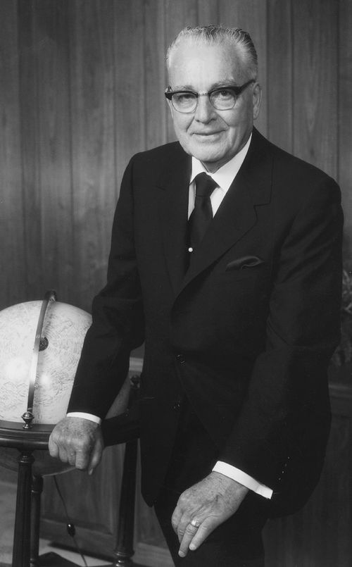 President Harold B. Lee