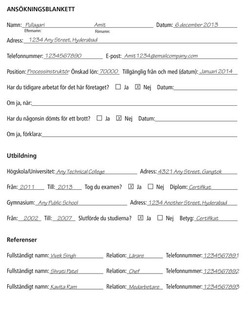 application example page 1