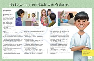 Batbayar and the Book with Pictures