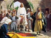 Jesu inntog i Jerusalem