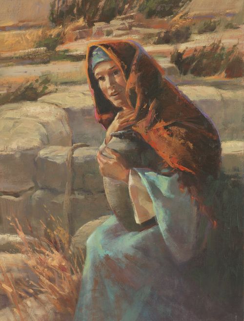 Samaritan woman