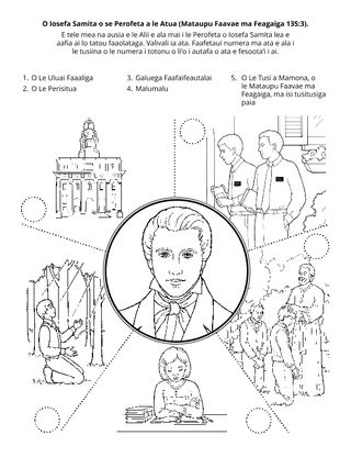 itulau o gaoioiga: O Iosefa Samita o se perofeta a le Atua