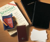Spanish study materials