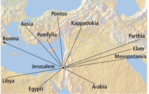 map, eastern Mediterranean