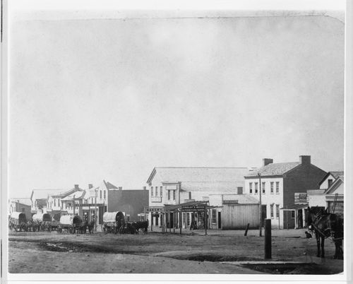 wagons in Salt Lake City