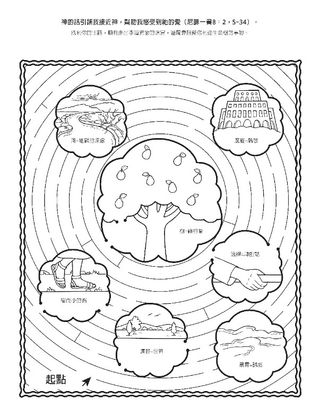 活動頁：神的話幫助我感受祂的愛