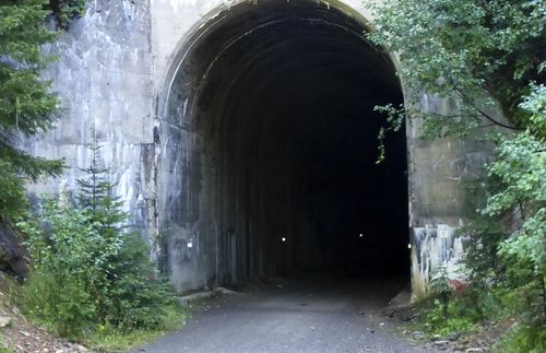 outside of Taft Tunnel