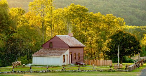 farm area of Joseph Smith, Harmony, New York