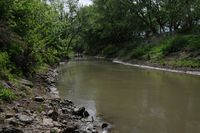 Der Fishing River in Missouri