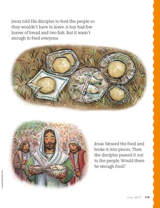 Jesus Fed Many People, 3