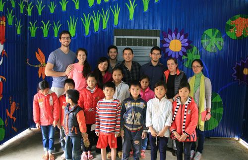 Gong family in Vietnam