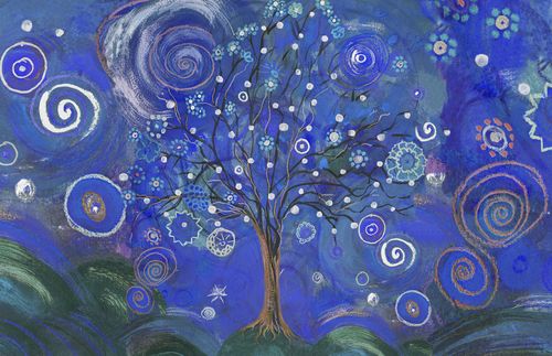 illustraton of the tree of life