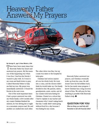 answers prayers
