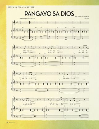 sheet music 1
