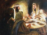 Christ at Emmaus