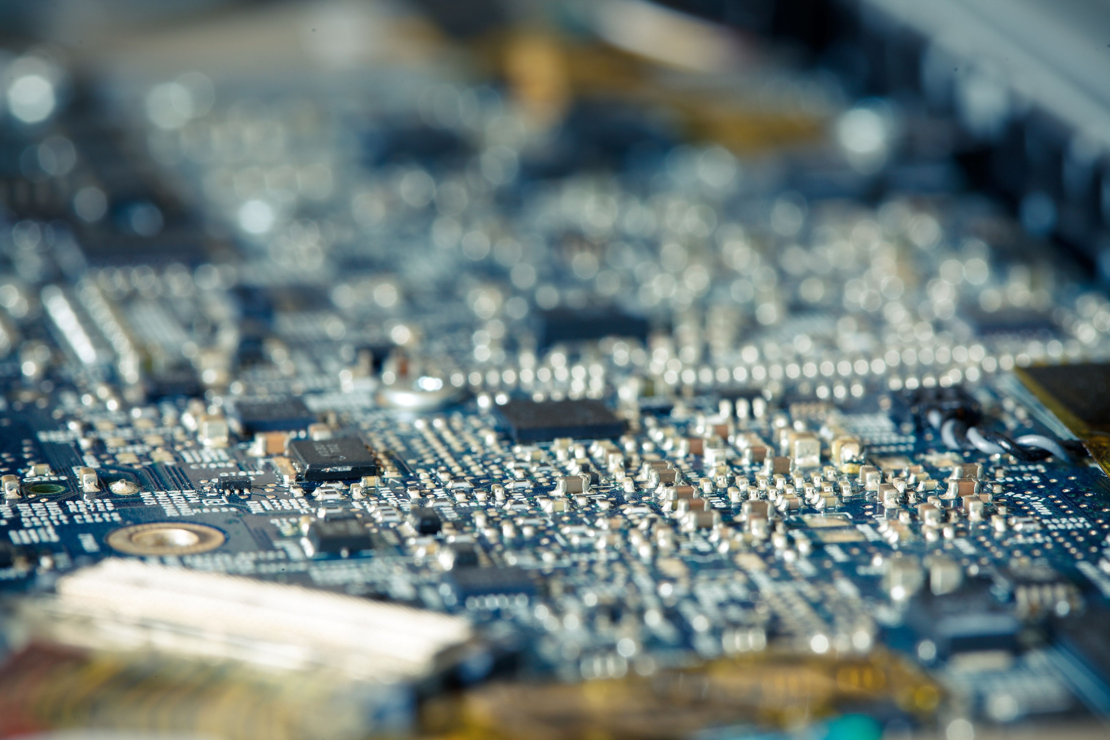 An image of a circuit board.