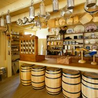 interior of the Newel K. Whitney store