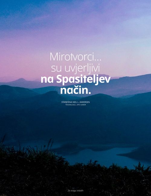 plakat planina na horizontu