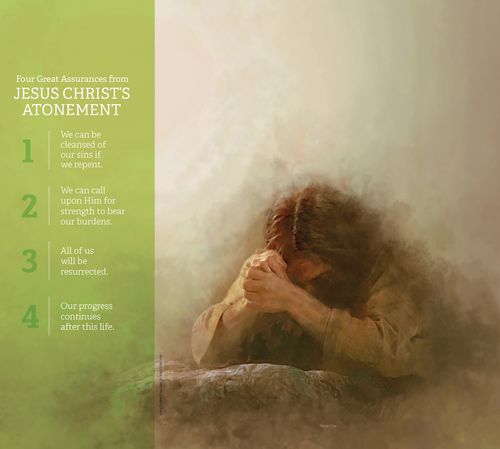 Jesus Christ in Gethsemane data-poster