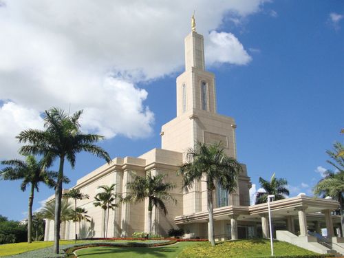 Santo Domingo Dominican Republic Temple