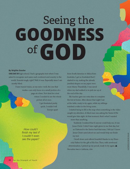 Seeing the Goodness of God