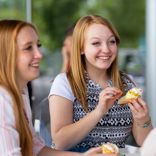 young women