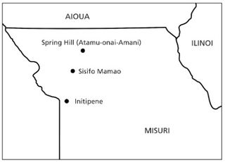 faafanua, Misuri i sisifo