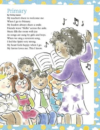 Poem: Primary