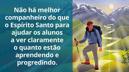 Meme sobre a companhia do Espírito Santo