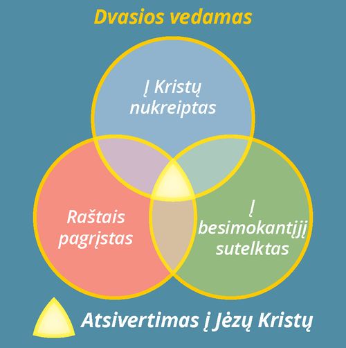 Dvasios vadovaujamos mokymosi patirties paveikslėlis