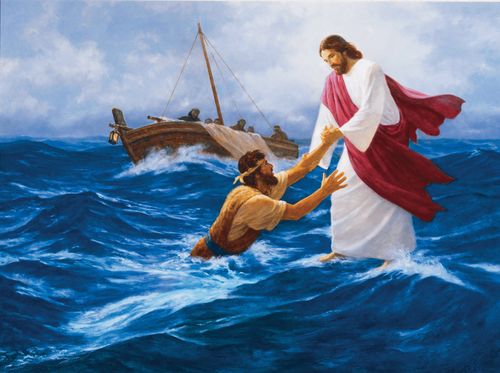 Jesus Walking on the Water