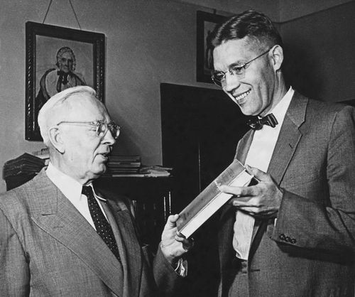 Joseph Fielding and Bruce R. McConkie