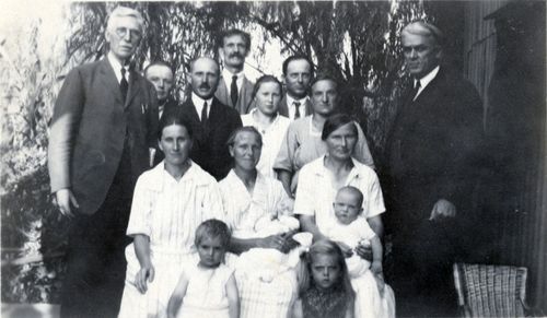Friedrichs and Hoppe families in Buenos Aires