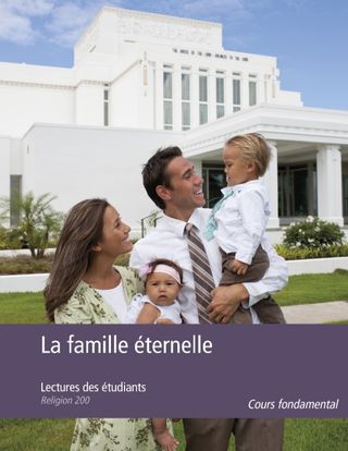 La famille éternelle, manuel de l’instructeur