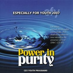 Cover art for the song "Power in Purity."