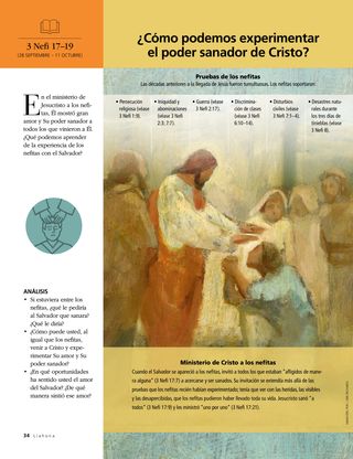 How can we experience the healing power of Christ