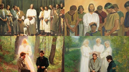 Restoration of the Priesthood