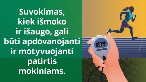 Memas „Mokymosi ir augimo suvokimas“