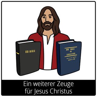 Symbol für Evangeliumsbegriff: Ein weiterer Zeuge für Jesus Christus