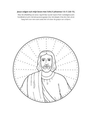 doe-pagina: Jezus volgen vult mijn leven met licht