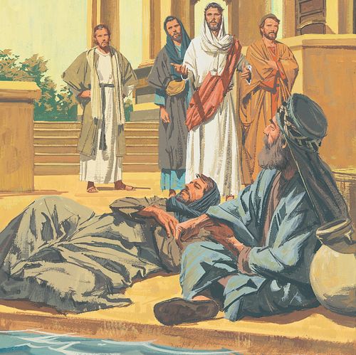 The Savior goes to the Pool of Bethesda - ch.27-1