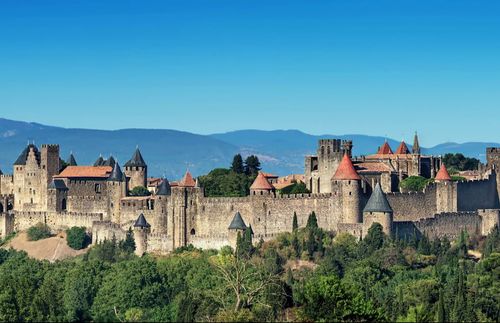 Franciaország, Carcassonne