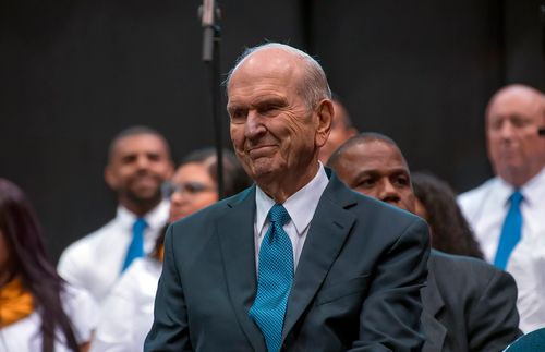 President Nelson in Puerto Rico